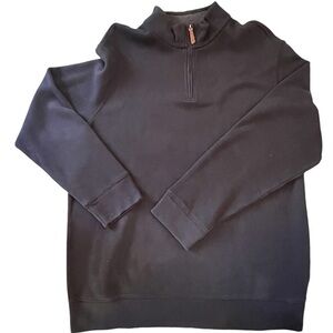 Men’s Lands’ End Quarter Zip Sweater